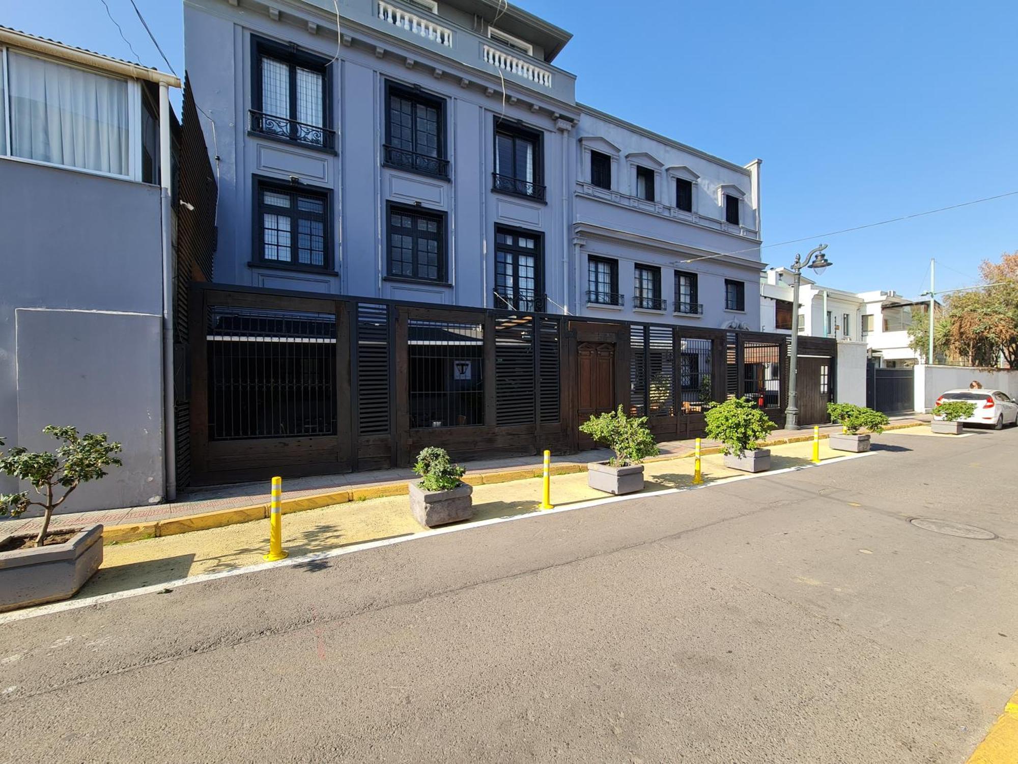 Hotel Santiago Patio Bellavista Exterior photo