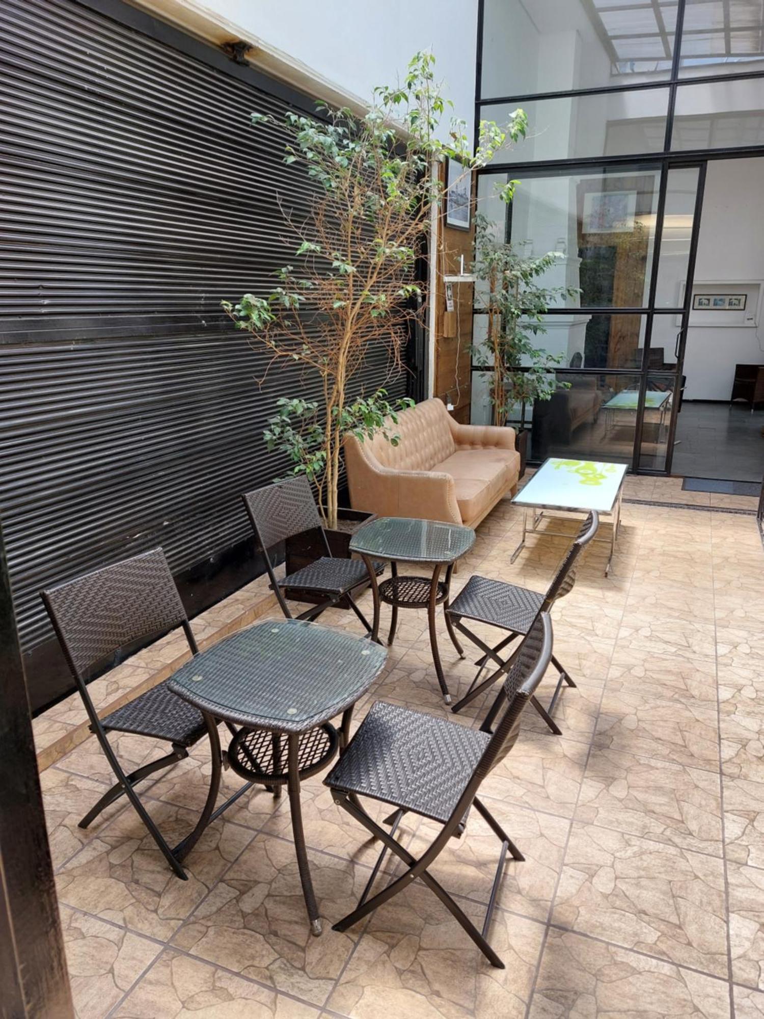 Hotel Santiago Patio Bellavista Exterior photo