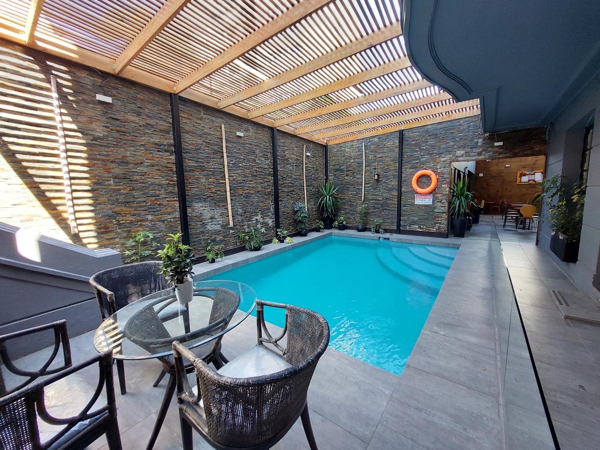 Hotel Santiago Patio Bellavista Exterior photo